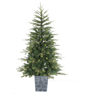 Christmas pot tree