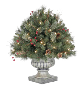 Christmas pot tree